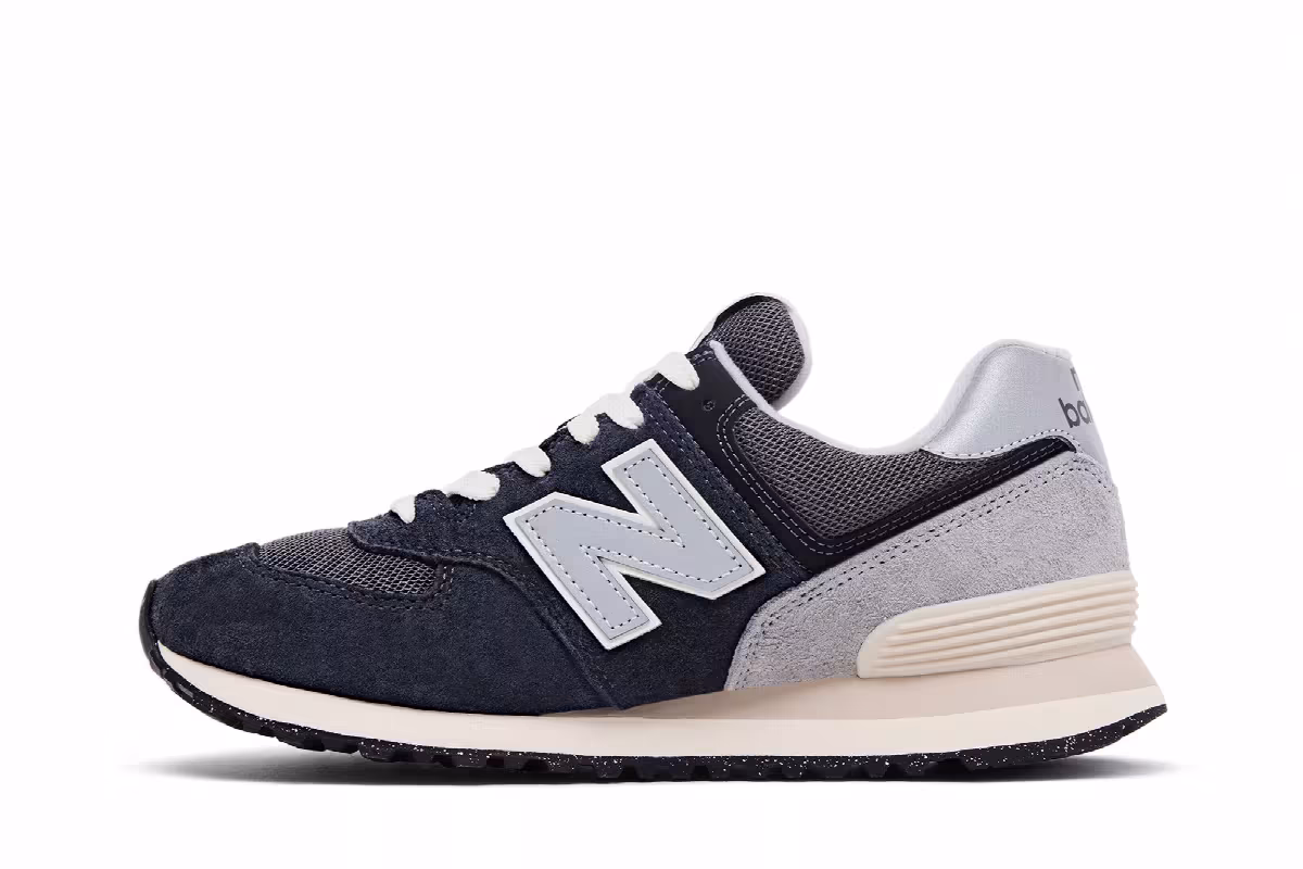 New Balance 574 Year of the Dragon - Black, view 4