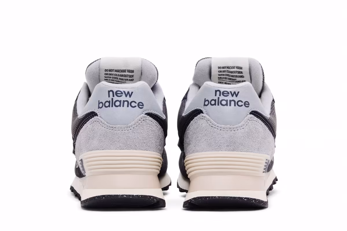 New Balance 574 Year of the Dragon - Black, view 7