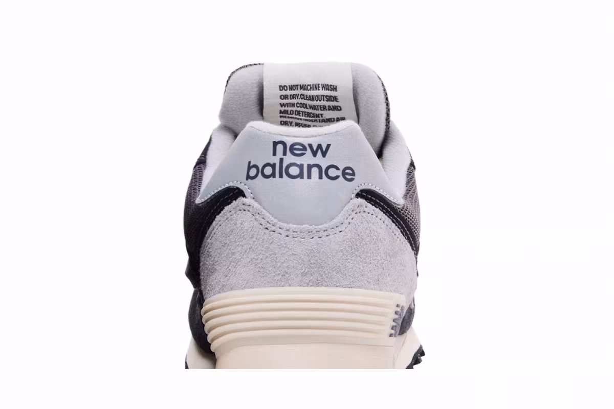 New Balance 574 Year of the Dragon - Black, view 8