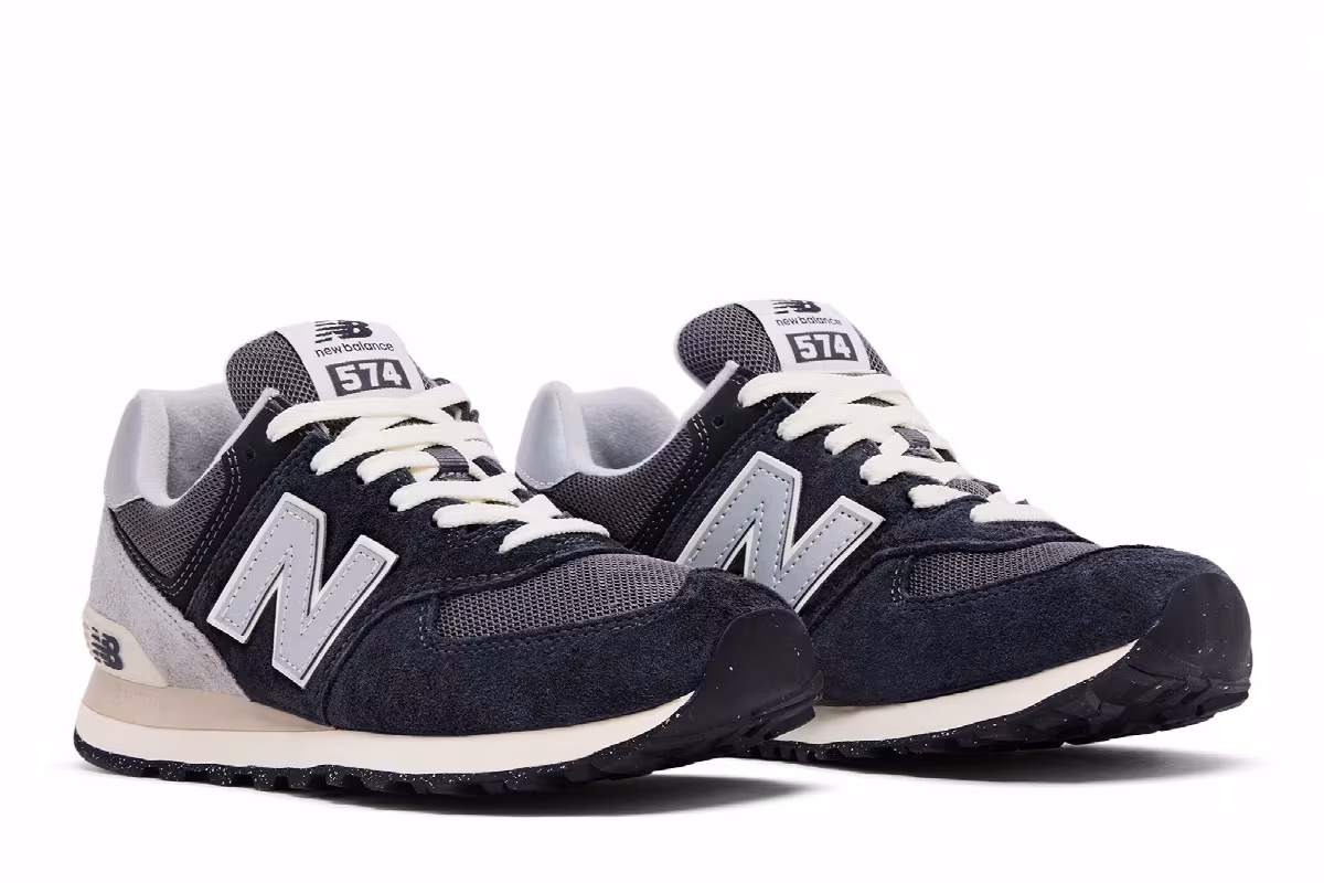 New Balance 574 Year of the Dragon - Black, view 9