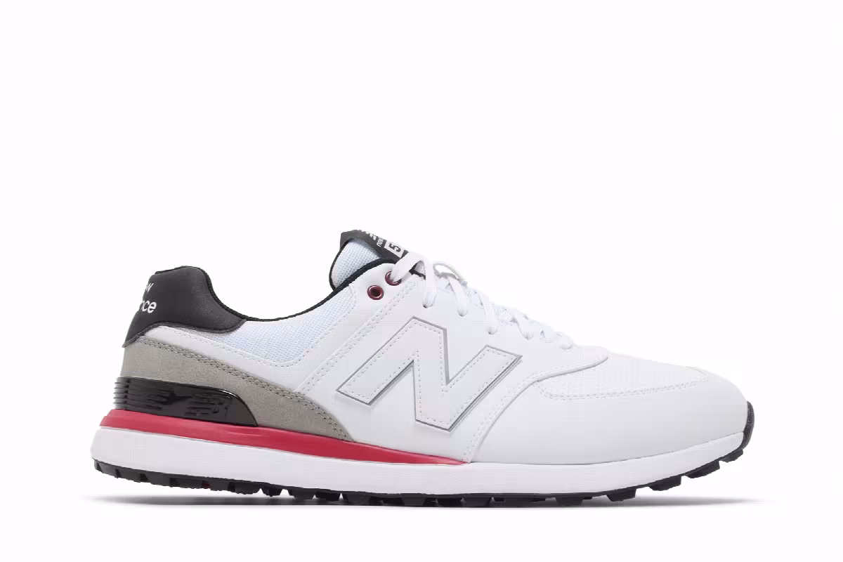 New Balance 574 Greens v2 White Black, view 2