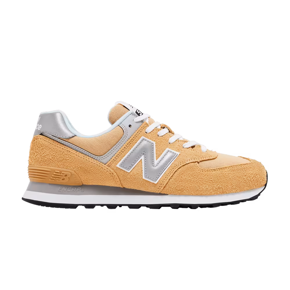 New Balance 574 Mustard