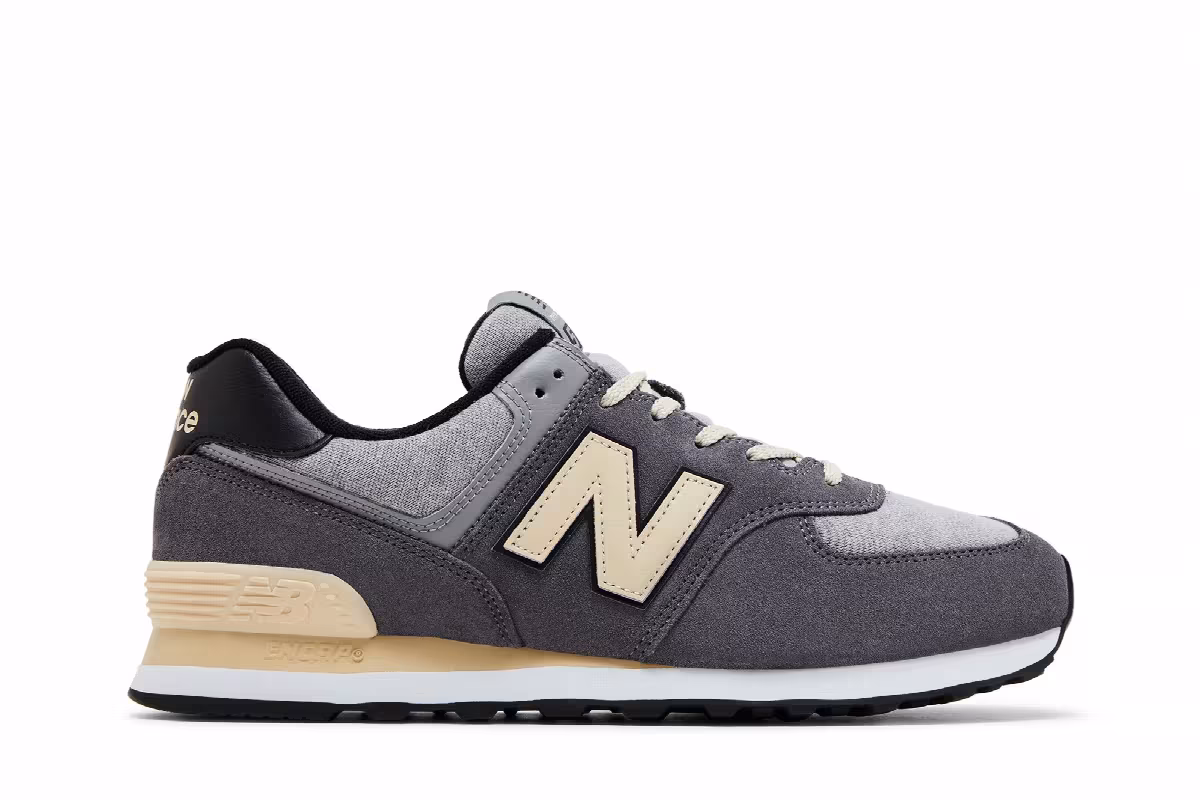 New Balance 574 Grey Day 2024 - Magnet, view 2