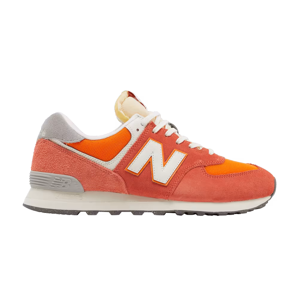 New Balance 574 Gulf Red