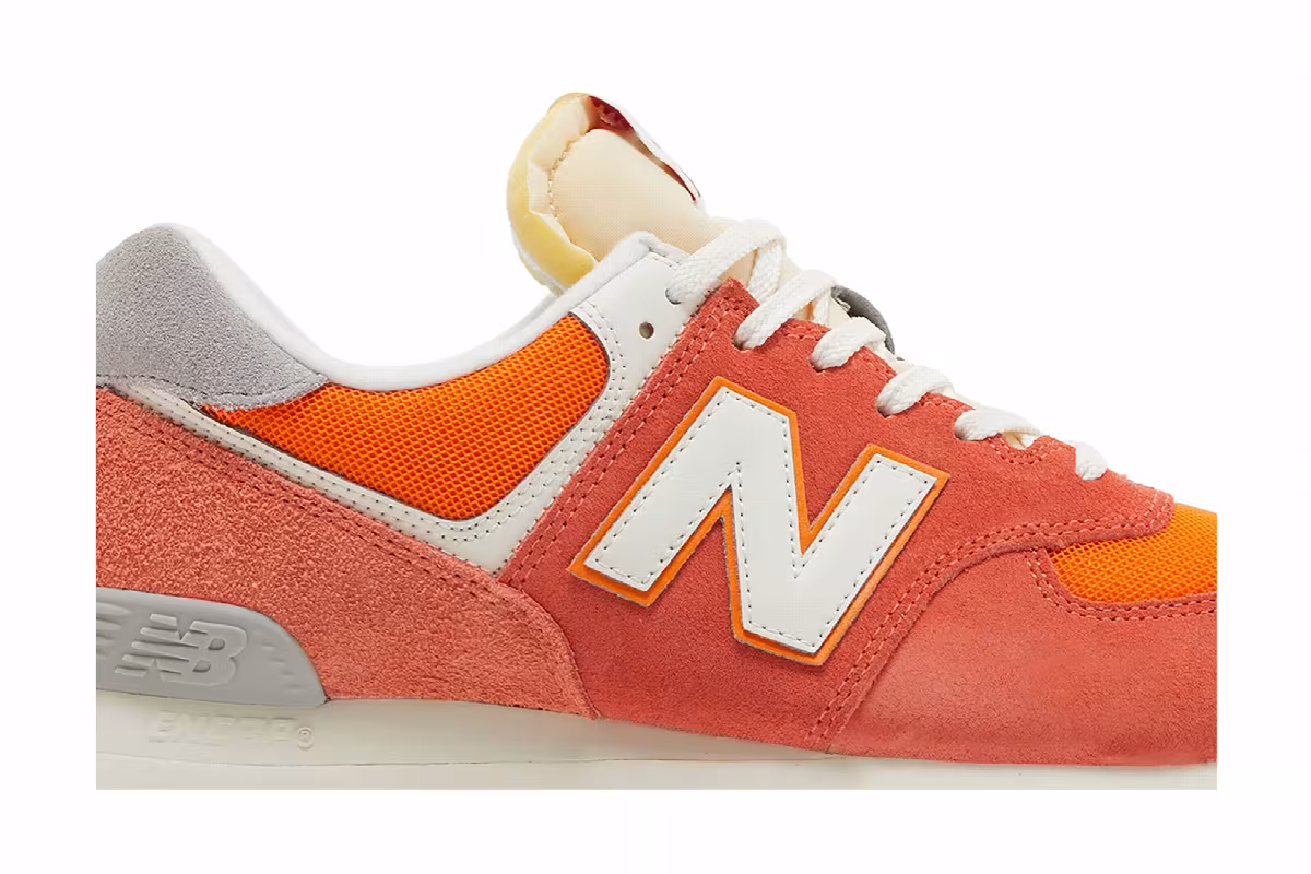 New Balance 574 Gulf Red, view 3