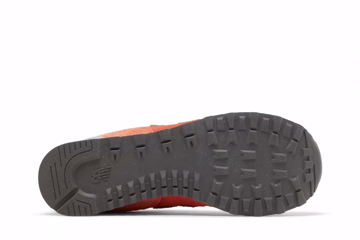 New Balance 574 Gulf Red, view 5