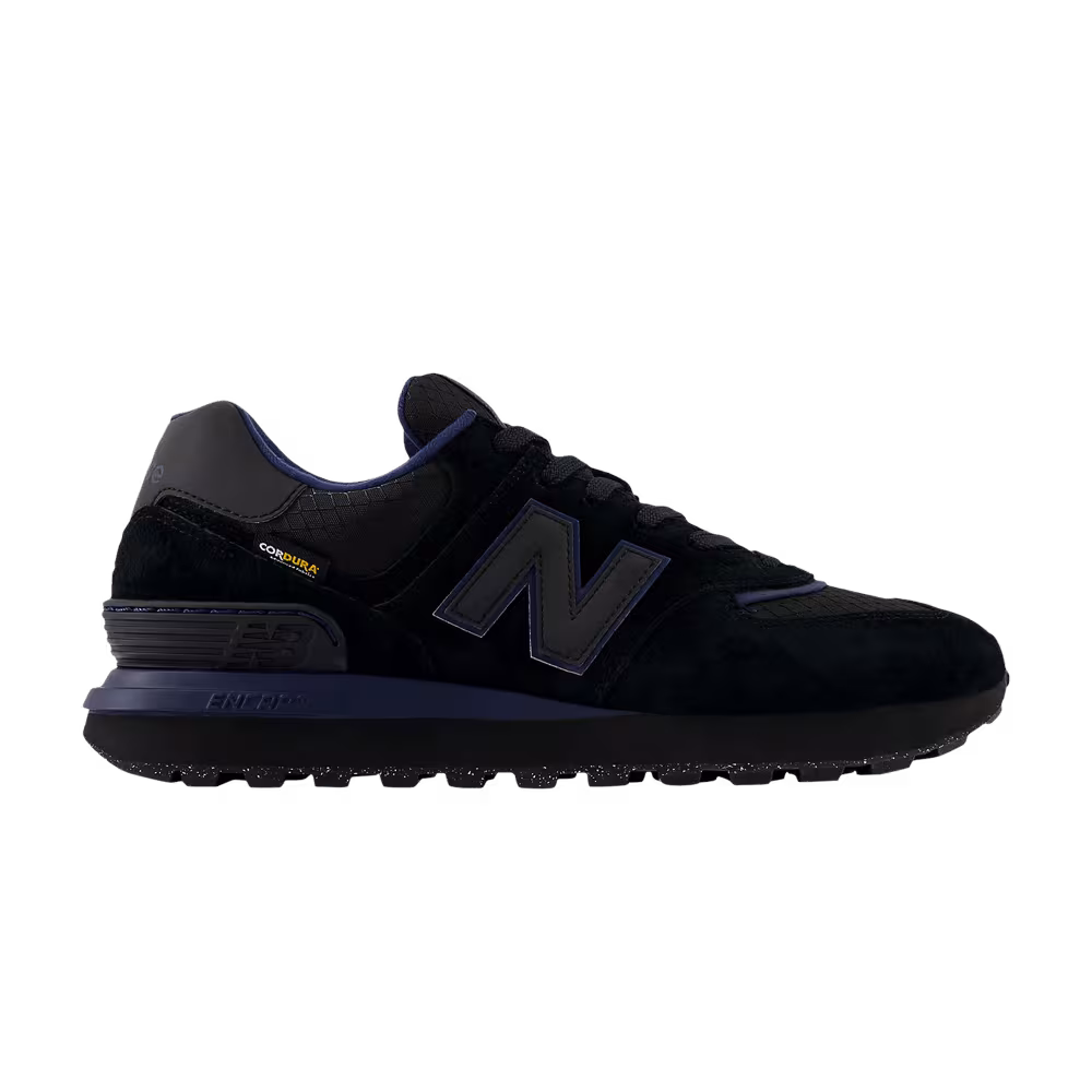 New Balance 574 Legacy Cordura Pack - Black Anthracite Navy