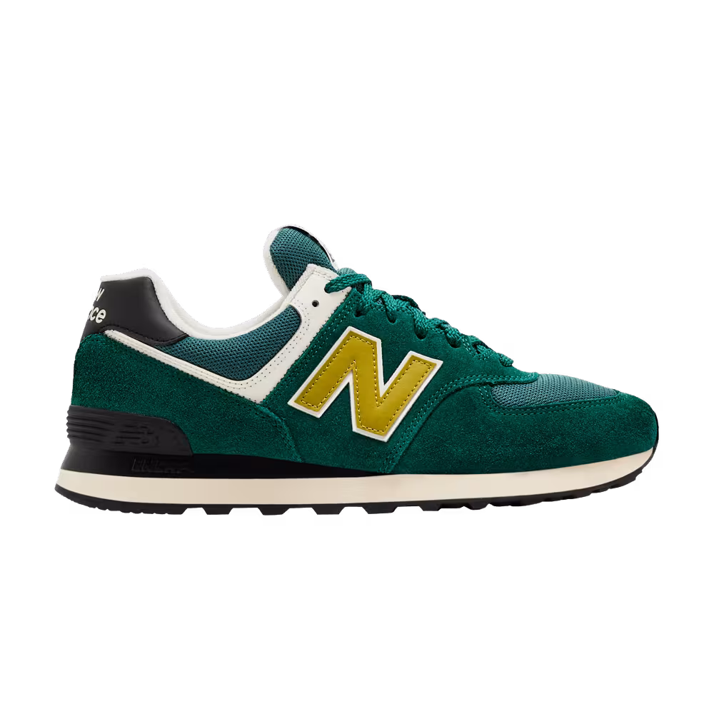 New Balance 574 Marsh Green New Spruce
