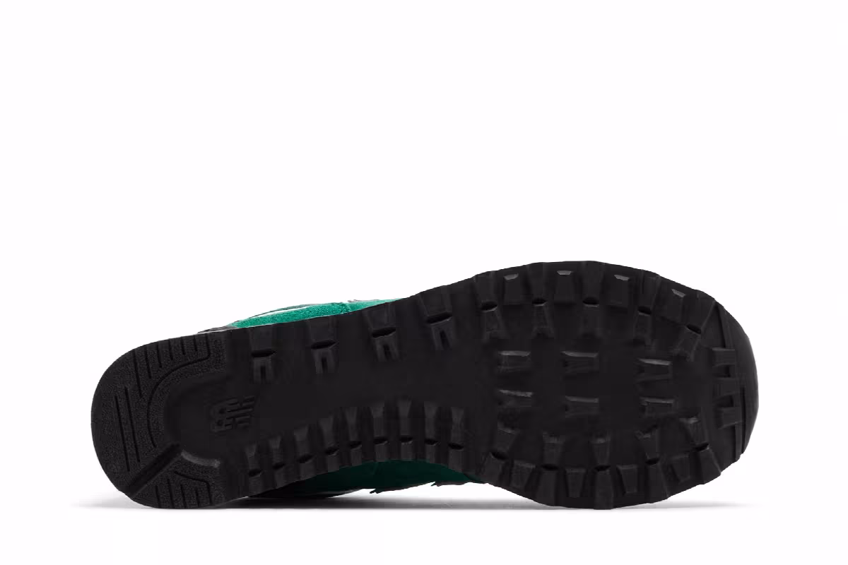 New Balance 574 Marsh Green New Spruce, view 5