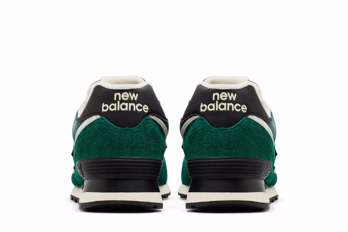 New Balance 574 Marsh Green New Spruce, view 7