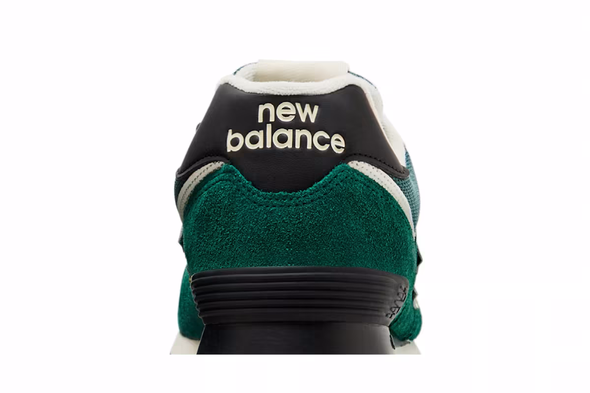 New Balance 574 Marsh Green New Spruce, view 8