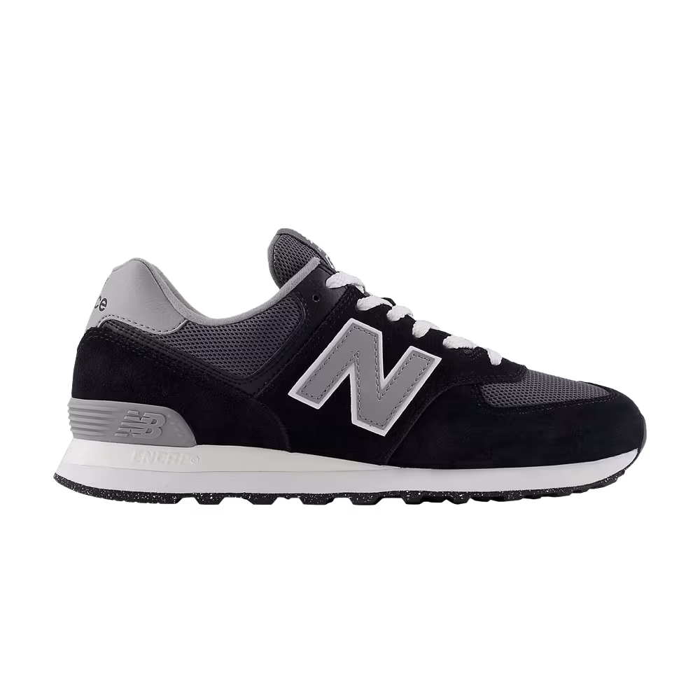 New Balance 574 Black Grey