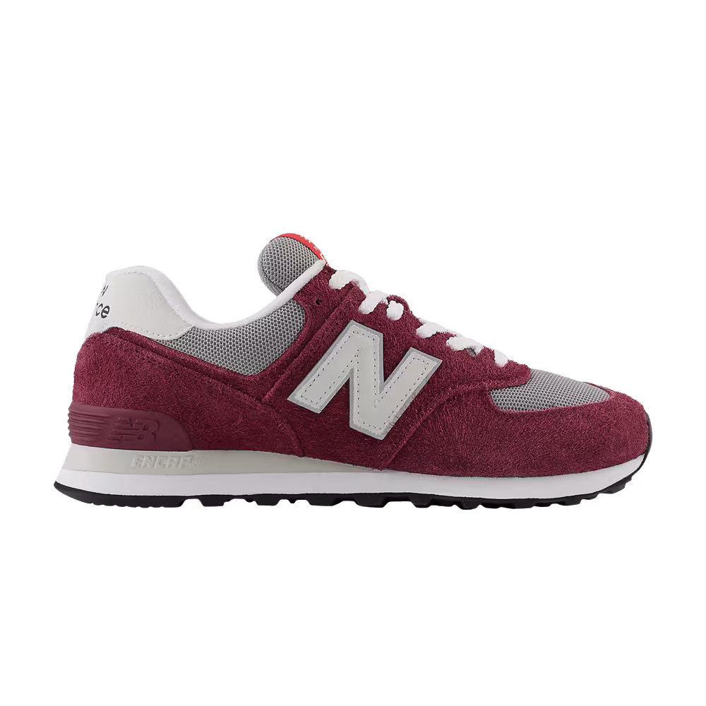 New Balance 574 Claret White