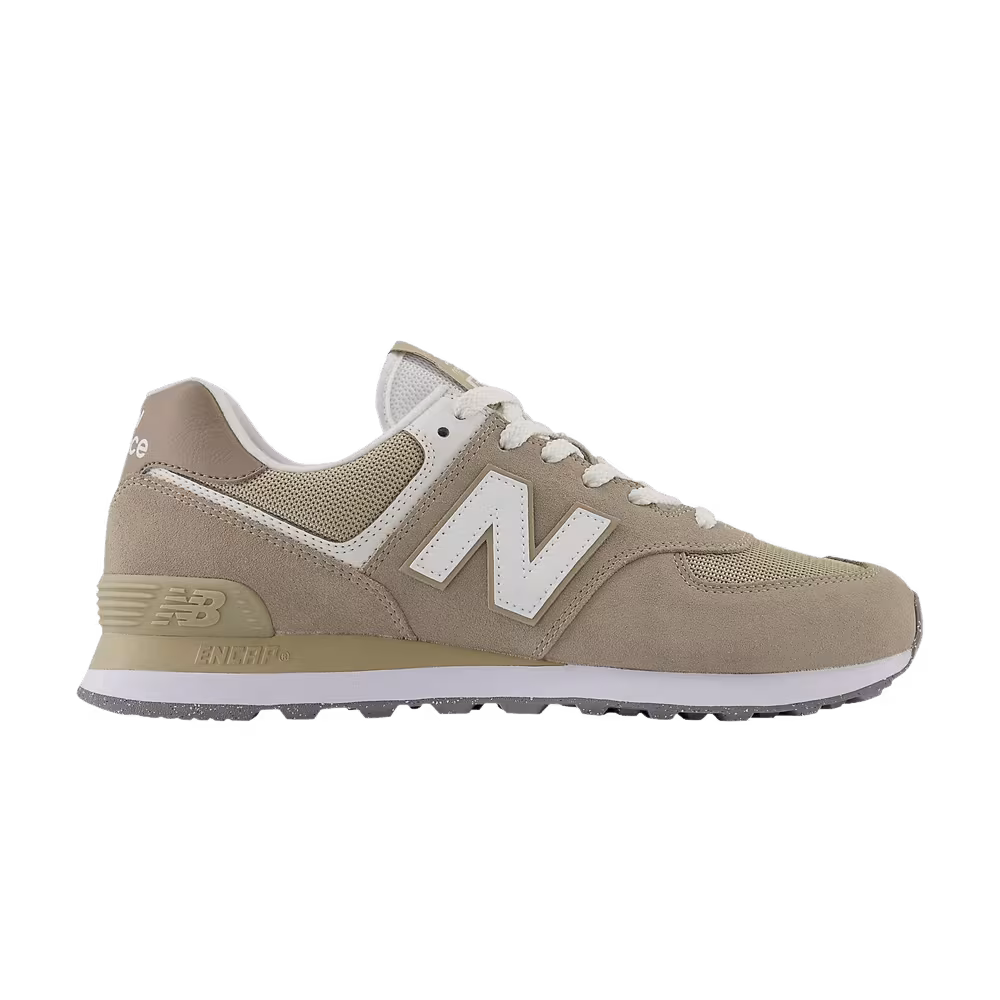 New Balance 574 Light Mushroom