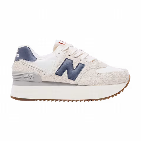 New Balance Wmns 574+ 'Moonbeam Dark Arctic Grey'