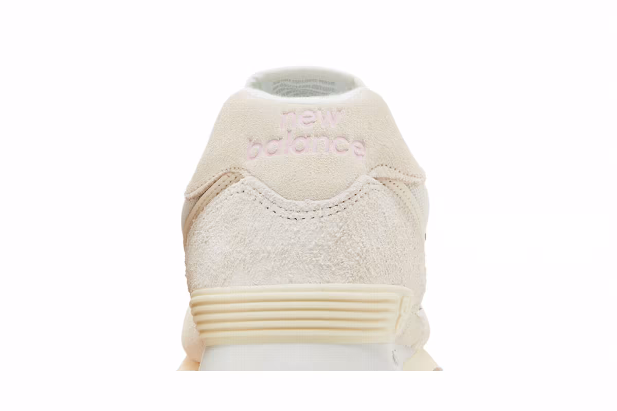 New Balance Women's 574 Linen Century Pink Gum, view 8
