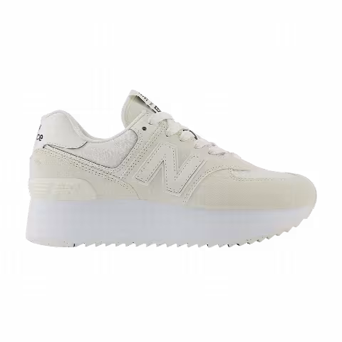 New Balance Wmns 574+ 'Sea Salt Black'
