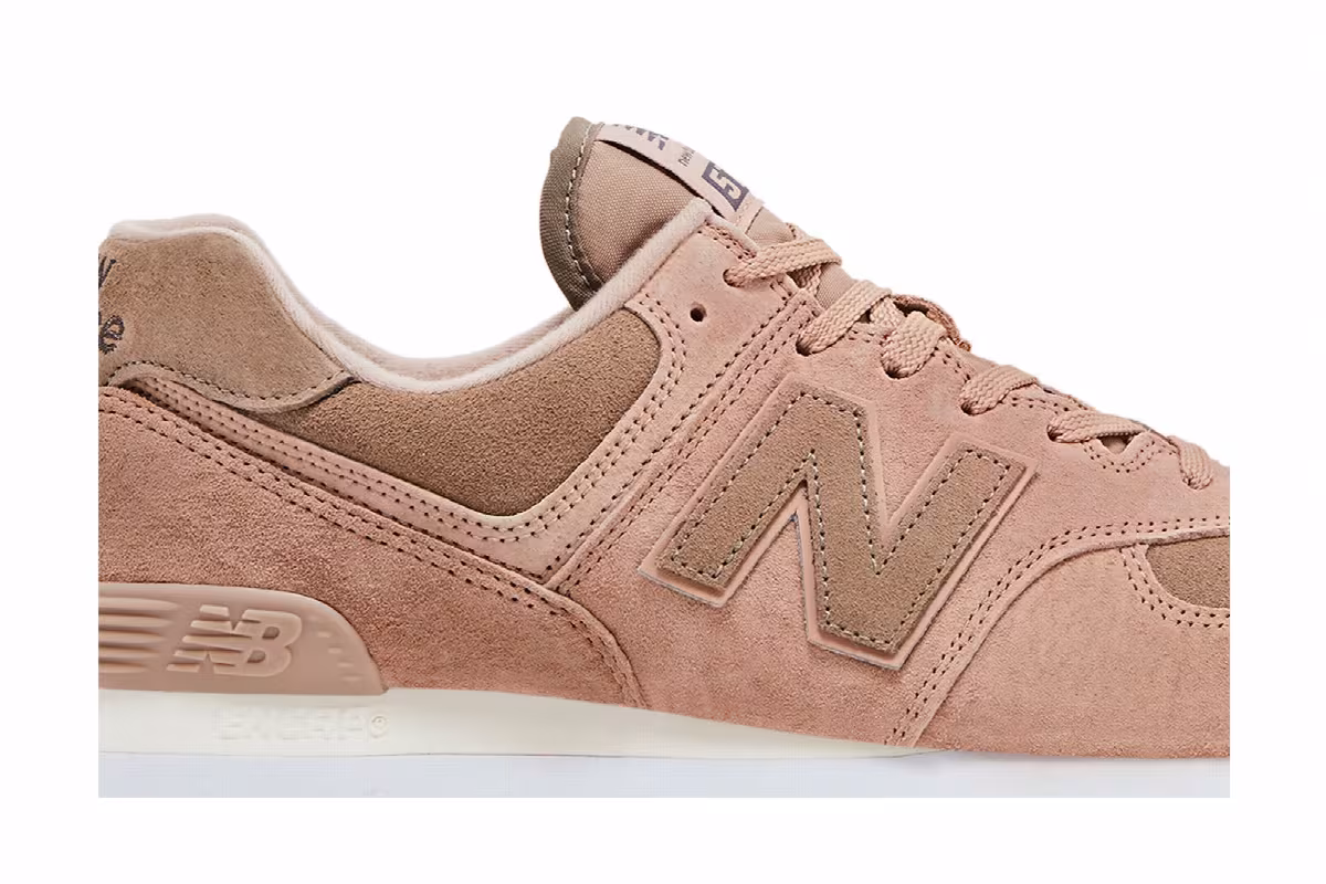 New Balance Women's 574 Flat Taupe, view 3
