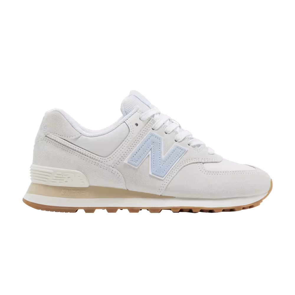 New Balance Women's 574 Reflection Light Chrome Blue