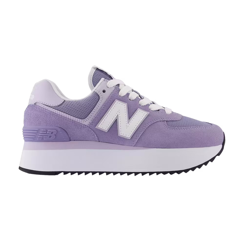 New Balance Women's 574+ Astral Purple