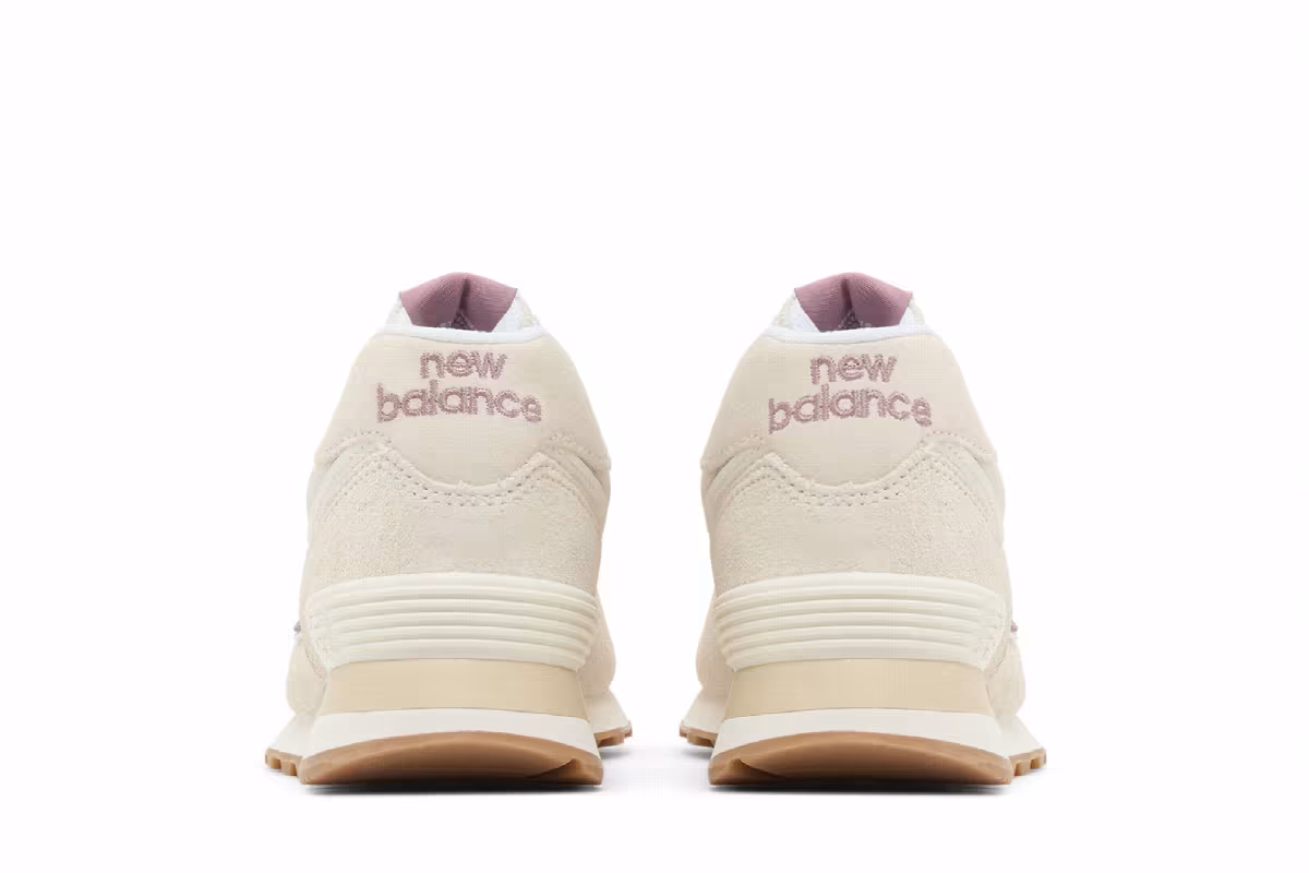New Balance Women's 574 Linen Rosewood, view 7