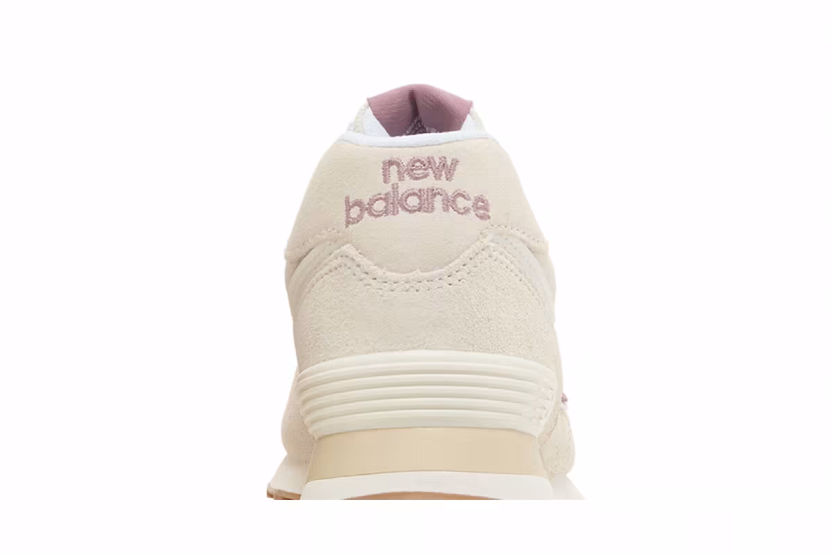 New Balance Women's 574 Linen Rosewood, view 8