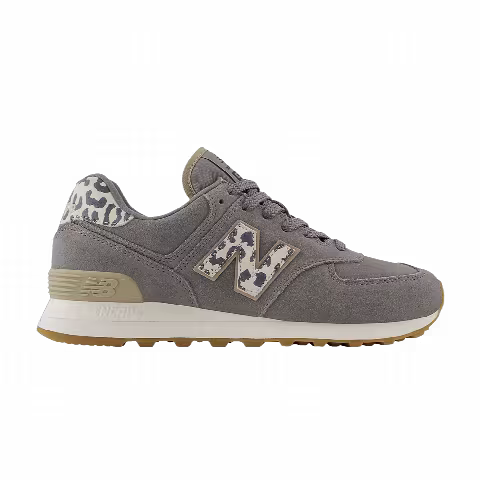 New Balance Wmns 574 'Harbor Grey Leopard'