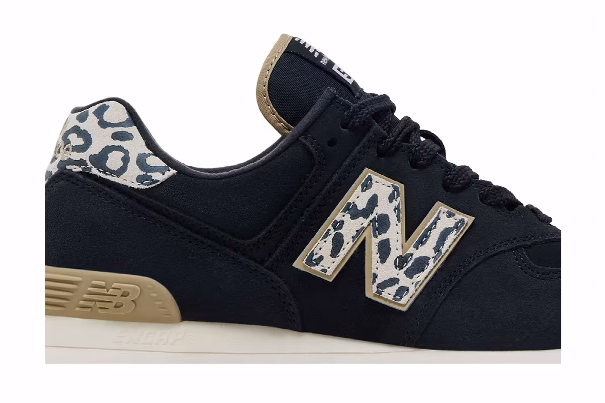 New Balance Women's 574 Phanton Leopard, view 3