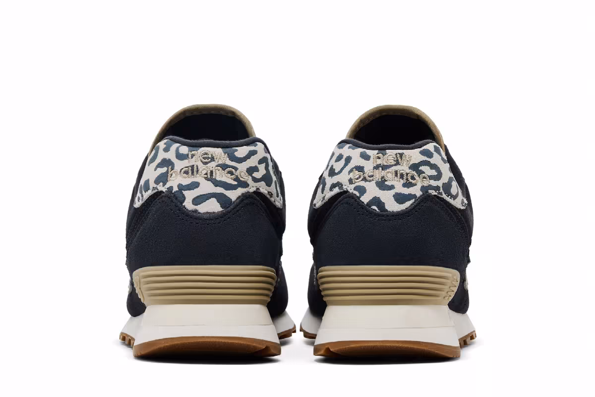 New Balance Women's 574 Phanton Leopard, view 7