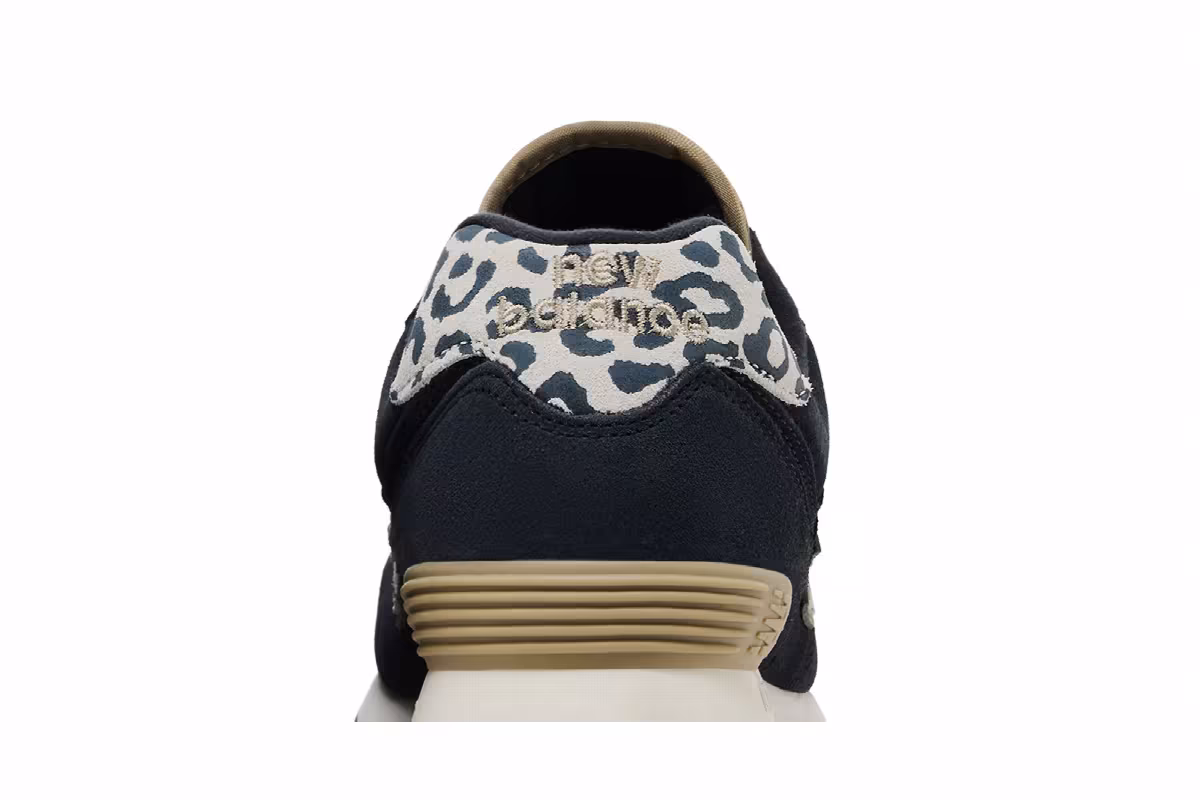 New Balance Women's 574 Phanton Leopard, view 8