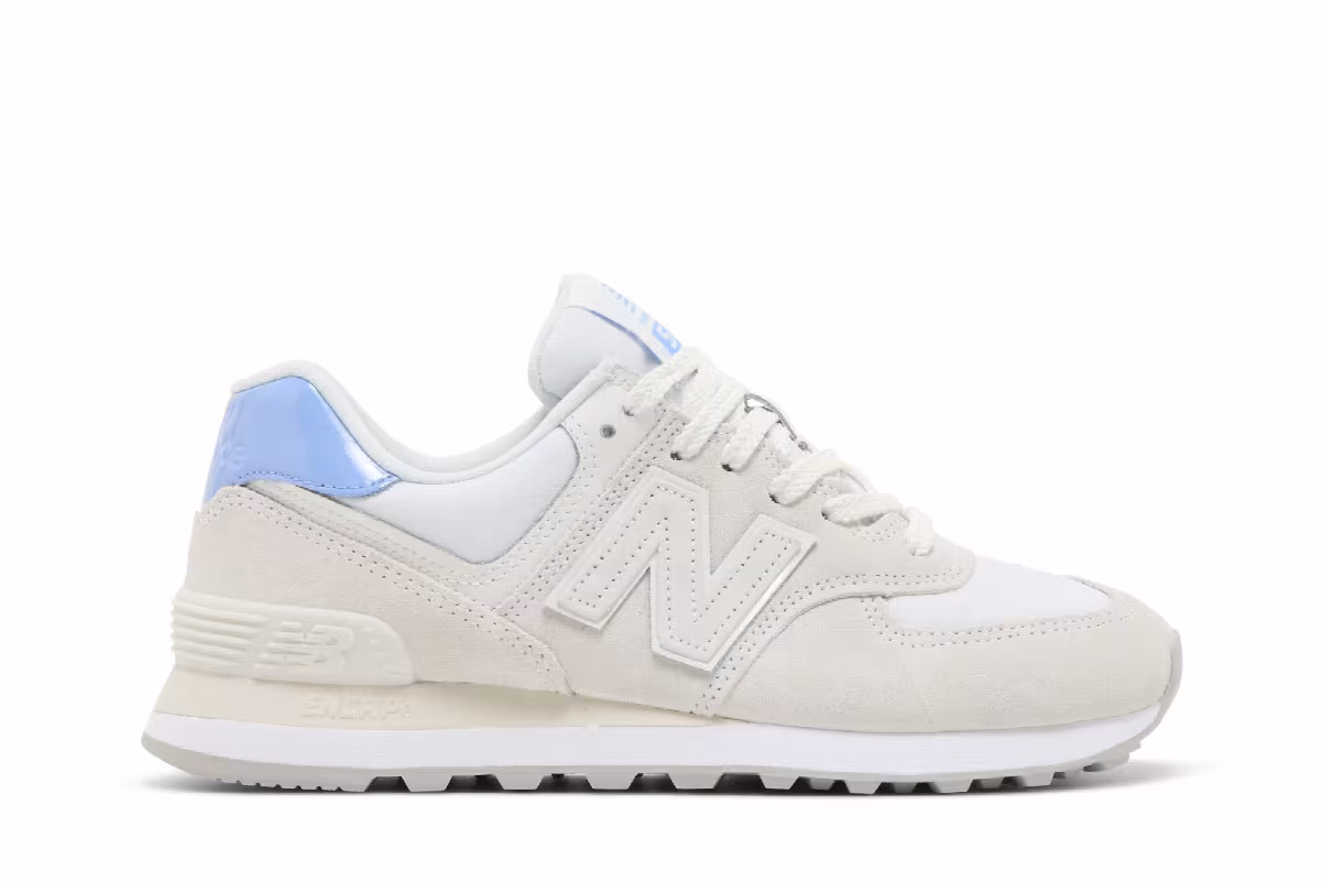 New Balance Women's 574 Reflection Spring Sky, view 2
