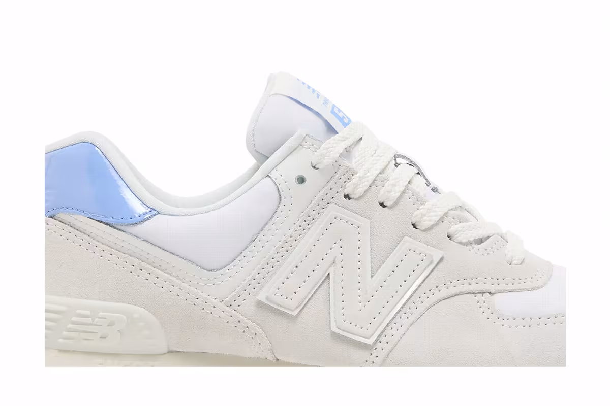 New Balance Women's 574 Reflection Spring Sky, view 3