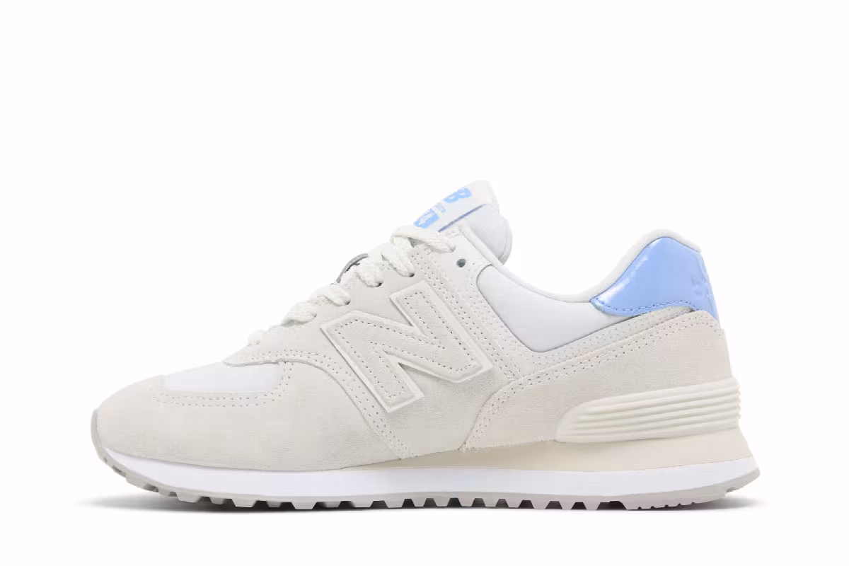 New Balance Women's 574 Reflection Spring Sky, view 4