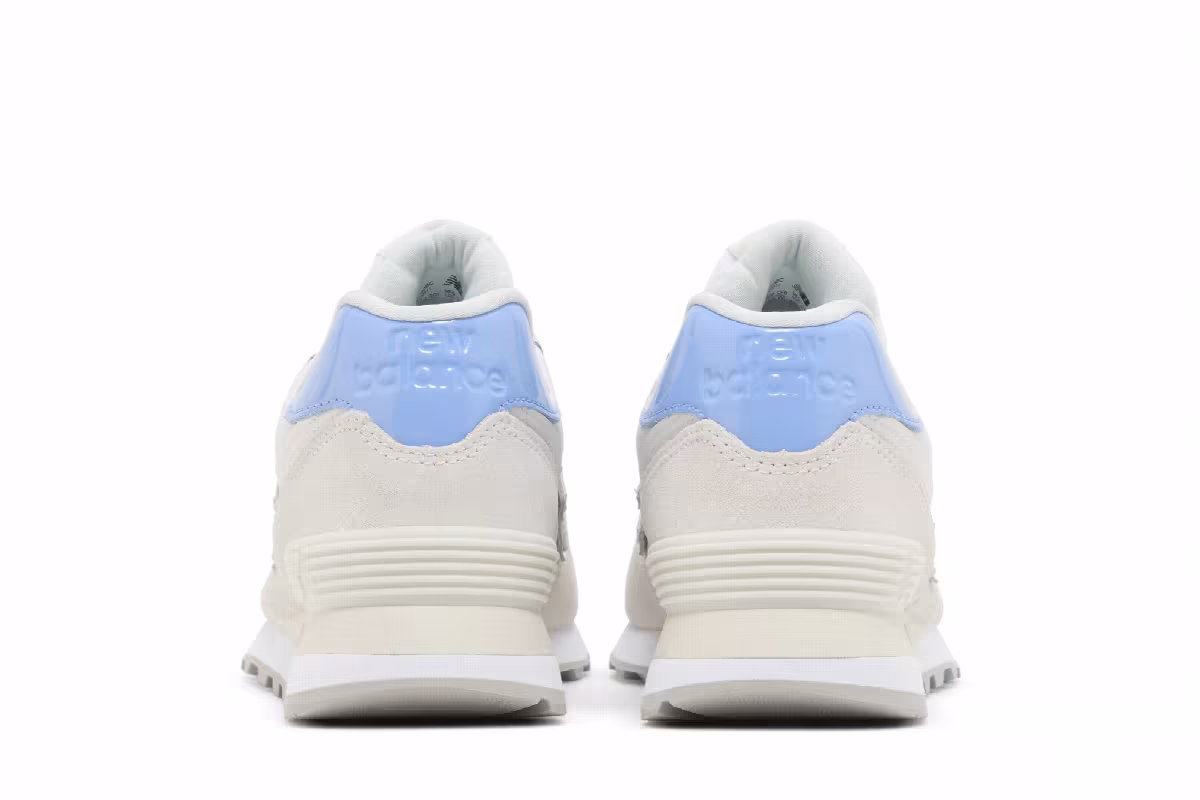 New Balance Women's 574 Reflection Spring Sky, view 7