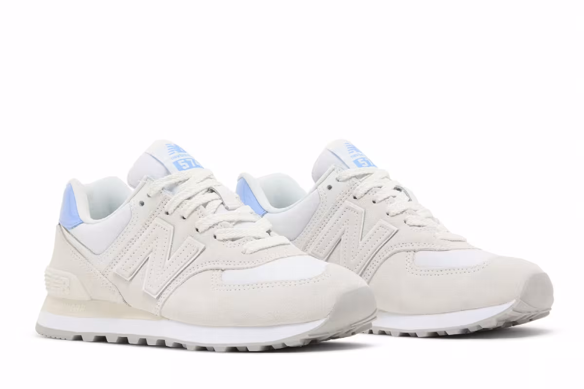 New Balance Women's 574 Reflection Spring Sky, view 9