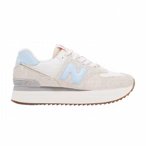 New Balance Wmns 574+ 'Moonbeam Light Chrome Blue'
