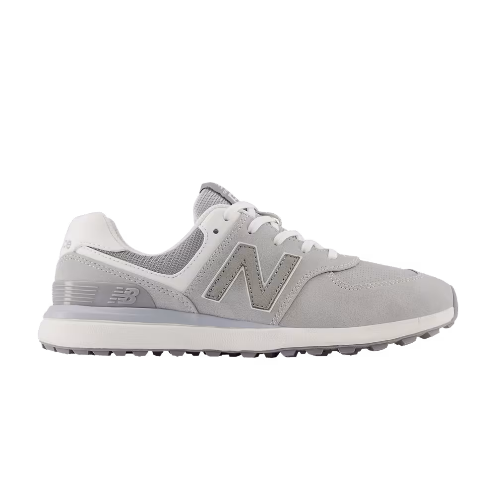New Balance Women's 574 Greens v2 Light Grey