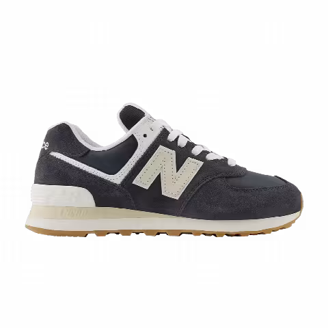 New Balance Wmns 574 'Black Sand Angora'