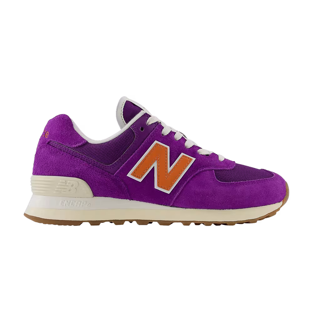 New Balance Women's 574 Concord Grape