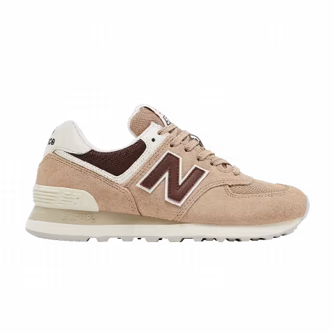 New Balance Wmns 574 'Flat Taupe Rich Oak'