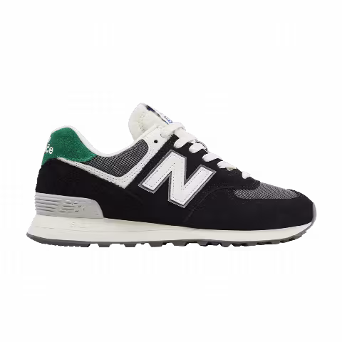 New Balance Wmns 574 'Black Classic Pine'