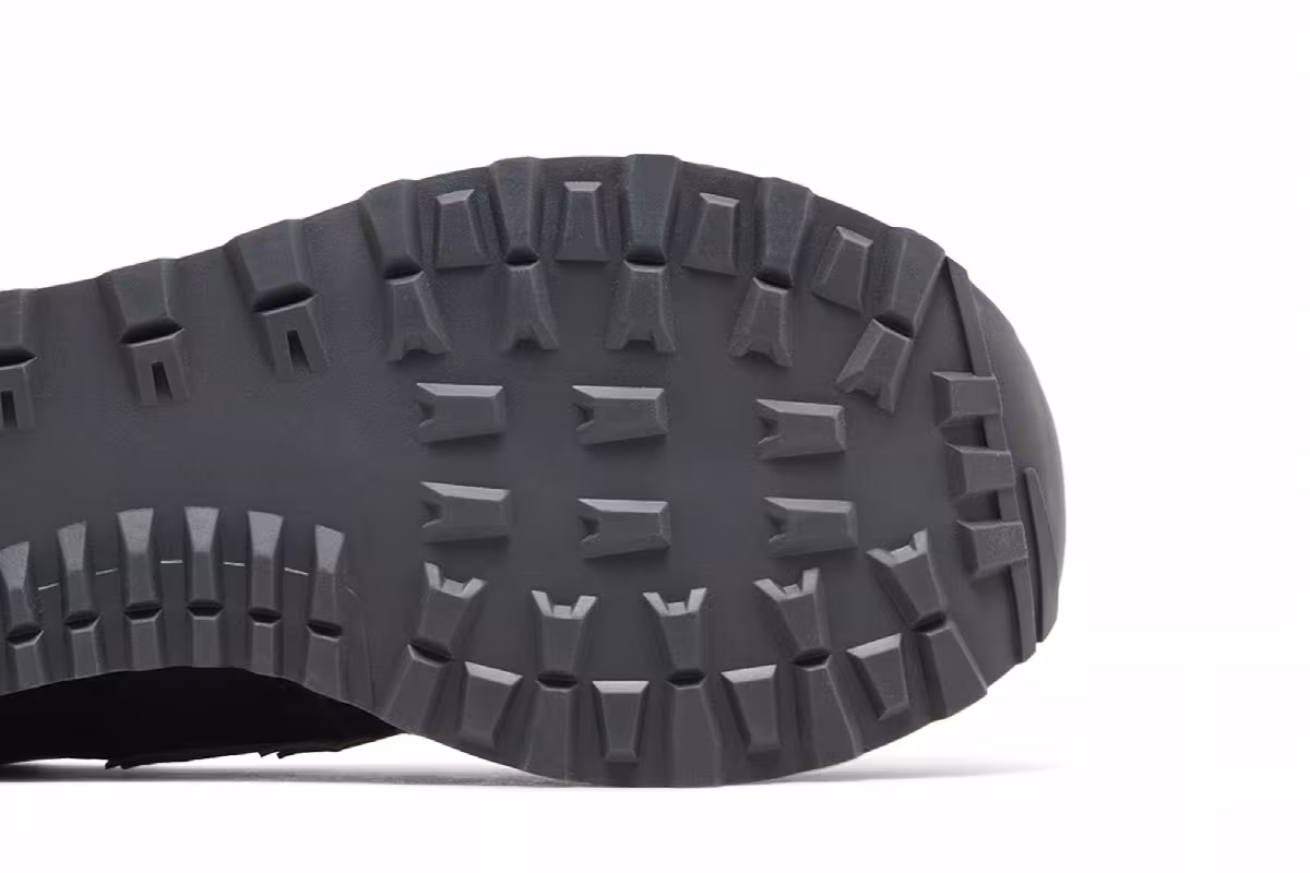 New Balance Women's 574 Black Classic Pine, view 6