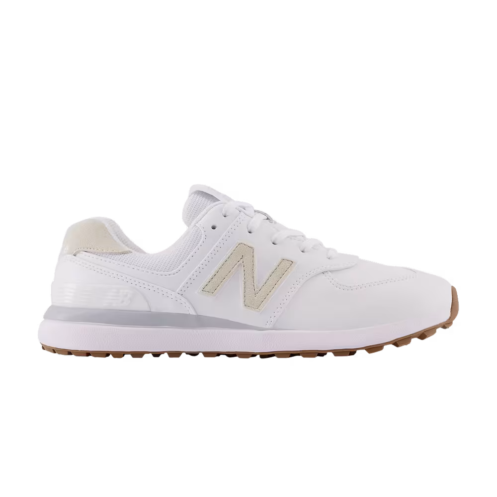 New Balance Women's 574 Greens v2 White