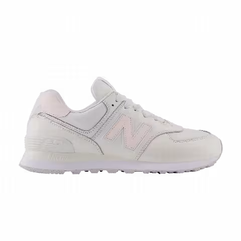 New Balance Wmns 574 'Cream Leather Pink'