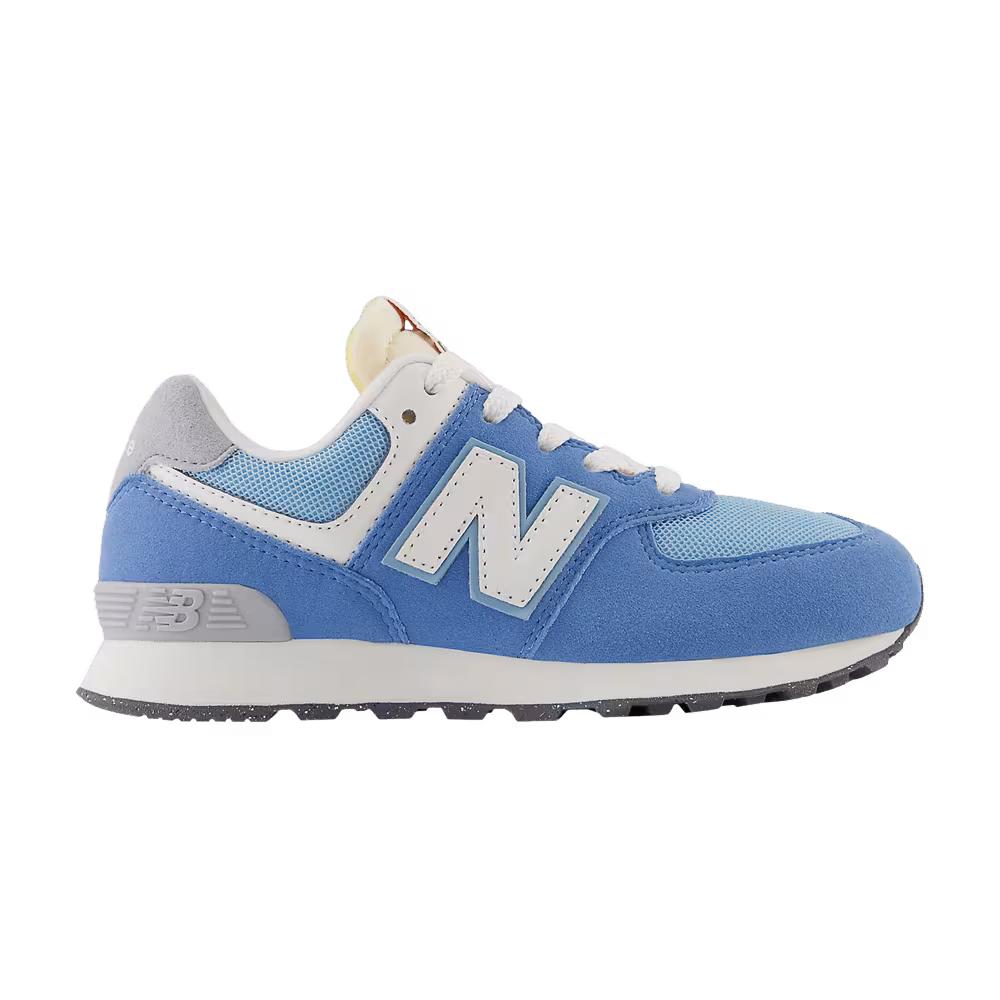New Balance 574 Little Kid Blue Laguna