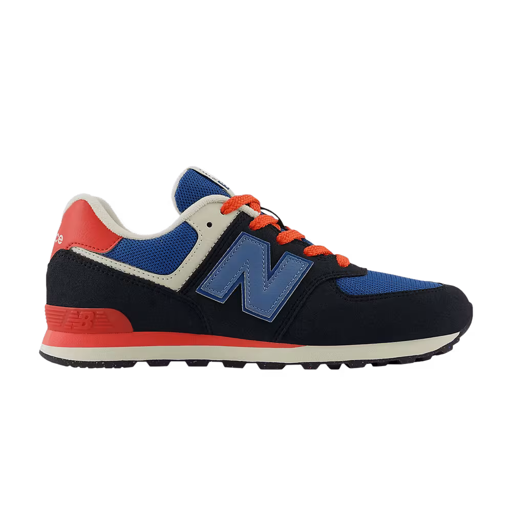 New Balance 574 Big Kid Phantom Blast Red