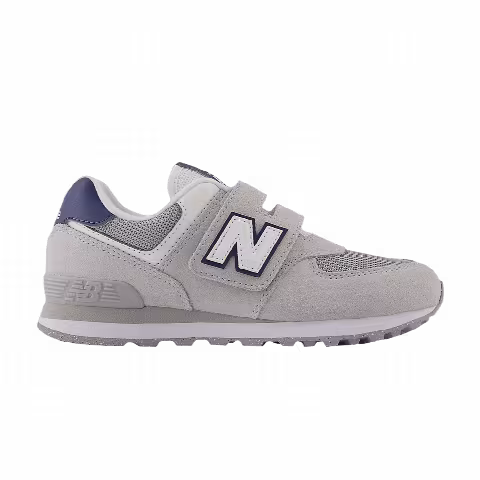 New Balance 574 Hook & Loop Little Kid 'Brighton Grey Navy'