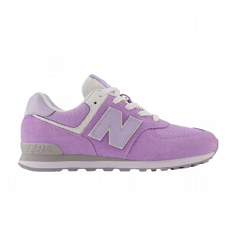 New Balance 574 Big Kid 'Lilac Glo'