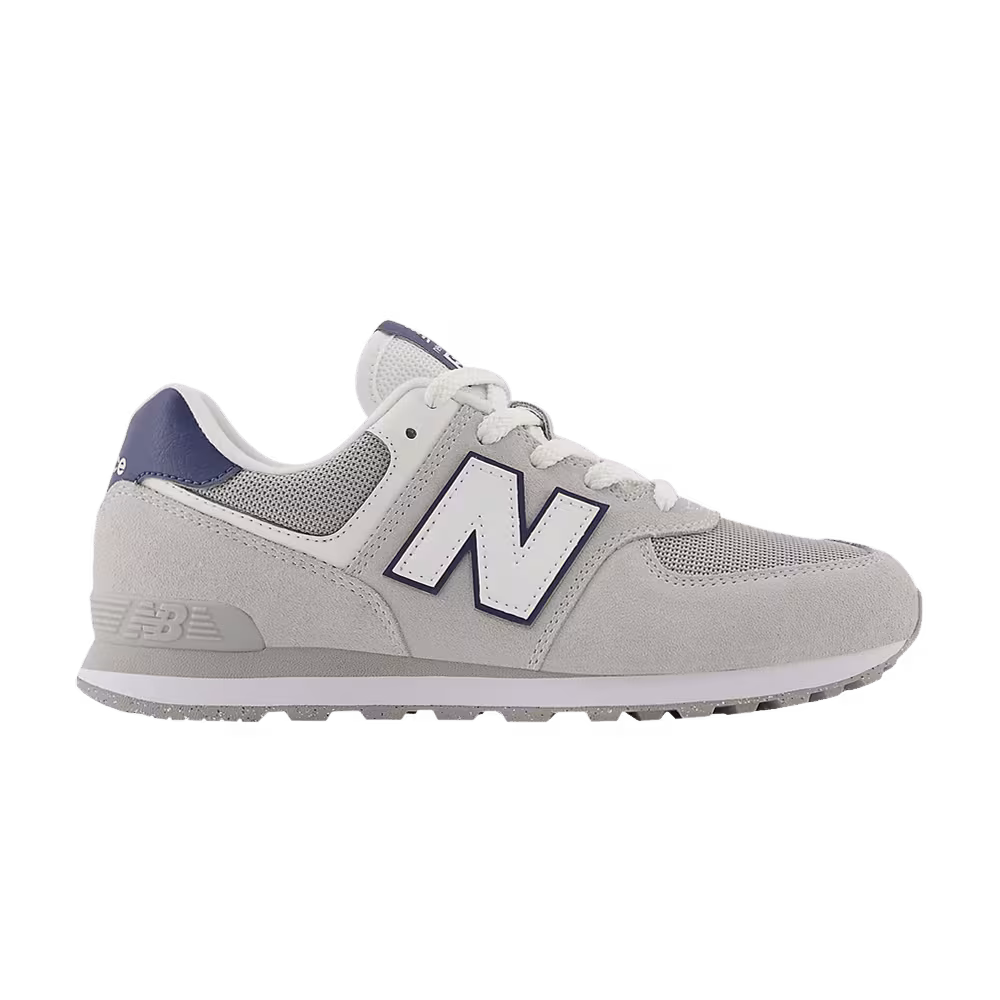 New Balance 574 Big Kid Brighton Grey Navy