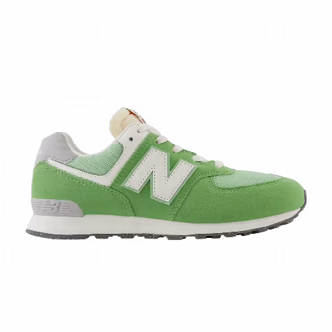 New Balance 574 Big Kid 'Chive'